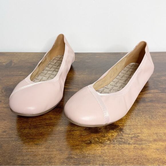 VIONIC Caroll Flats in Pink Size 9.5 - Picture 1 of 6